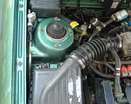 Зеленый Дэу Сенс, объемом двигателя 1.5 л и пробегом 207 тыс. км за 2600 $, фото 7 на Automoto.ua