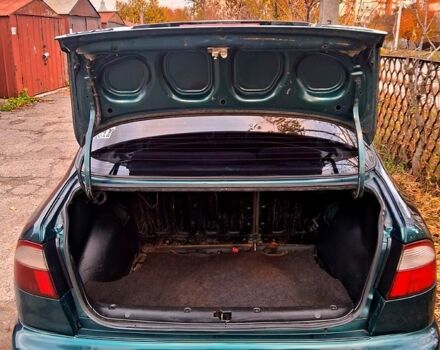 Зеленый Дэу Сенс, объемом двигателя 1.3 л и пробегом 170 тыс. км за 1250 $, фото 10 на Automoto.ua