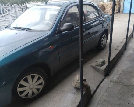Зелений Деу Сенс, об'ємом двигуна 1.5 л та пробігом 130 тис. км за 2100 $, фото 2 на Automoto.ua