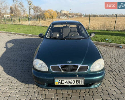 Зелений Деу Сенс, об'ємом двигуна 1.3 л та пробігом 164 тис. км за 1950 $, фото 2 на Automoto.ua