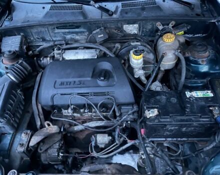 Зелений Деу Сенс, об'ємом двигуна 1.3 л та пробігом 148 тис. км за 1100 $, фото 7 на Automoto.ua