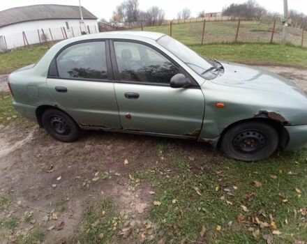 Зеленый Дэу Сенс, объемом двигателя 1.5 л и пробегом 126 тыс. км за 950 $, фото 2 на Automoto.ua