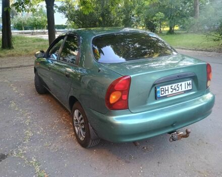 Зеленый Дэу Сенс, объемом двигателя 1.5 л и пробегом 207 тыс. км за 2600 $, фото 15 на Automoto.ua