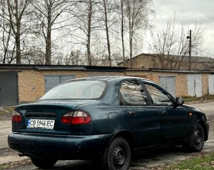 Зелений Деу Сенс, об'ємом двигуна 1.5 л та пробігом 187 тис. км за 1900 $, фото 14 на Automoto.ua