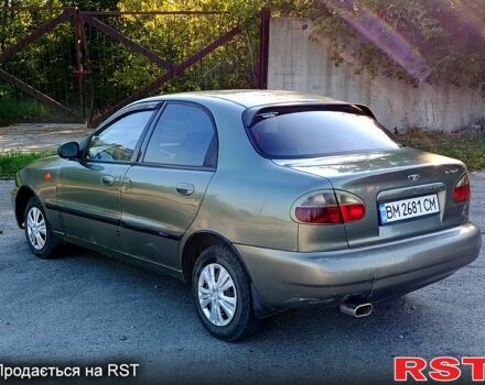 Зелений Деу Сенс, об'ємом двигуна 1.3 л та пробігом 300 тис. км за 1250 $, фото 5 на Automoto.ua