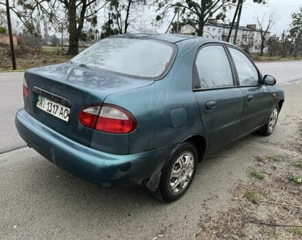 Зеленый Дэу Сенс, объемом двигателя 0 л и пробегом 450 тыс. км за 850 $, фото 3 на Automoto.ua