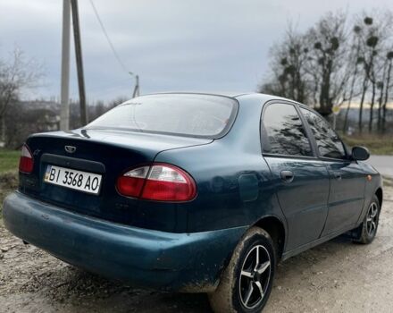 Зеленый Дэу Сенс, объемом двигателя 1.3 л и пробегом 256 тыс. км за 1499 $, фото 3 на Automoto.ua