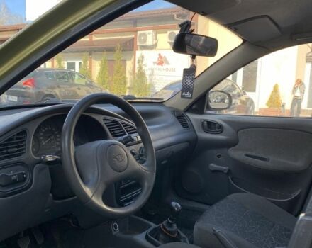 Зеленый Дэу Сенс, объемом двигателя 1.3 л и пробегом 100 тыс. км за 900 $, фото 7 на Automoto.ua