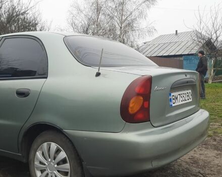 Зеленый Дэу Сенс, объемом двигателя 1.5 л и пробегом 336 тыс. км за 2000 $, фото 1 на Automoto.ua