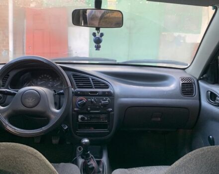 Зеленый Дэу Сенс, объемом двигателя 1.3 л и пробегом 254 тыс. км за 2100 $, фото 10 на Automoto.ua