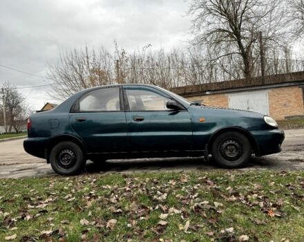 Зелений Деу Сенс, об'ємом двигуна 1.5 л та пробігом 187 тис. км за 1900 $, фото 6 на Automoto.ua