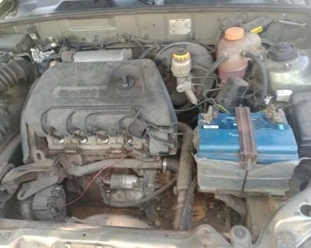 Зелений Деу Сенс, об'ємом двигуна 1.3 л та пробігом 194 тис. км за 1300 $, фото 5 на Automoto.ua