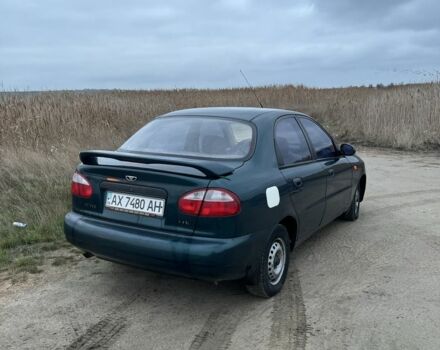 Зеленый Дэу Сенс, объемом двигателя 1.3 л и пробегом 269 тыс. км за 2000 $, фото 13 на Automoto.ua