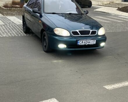 Зелений Деу Сенс, об'ємом двигуна 1.5 л та пробігом 270 тис. км за 2000 $, фото 1 на Automoto.ua