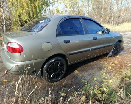 Деу Сенс 2006 у Шевченковом на Automoto.ua Зелений Деу Сенс, об'ємом двигуна 1.6 л та пробігом 222 тис. км за 2500 $, фото 4 на Automoto.ua