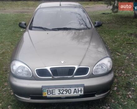 Зелений Деу Сенс, об'ємом двигуна 1.3 л та пробігом 49 тис. км за 2400 $, фото 7 на Automoto.ua