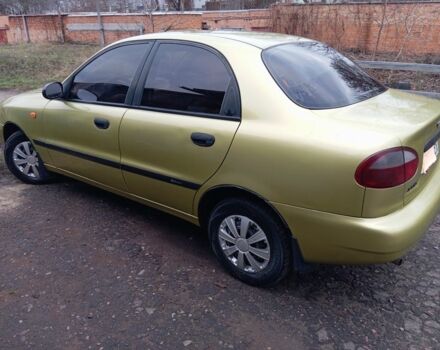 Зелений Деу Сенс, об'ємом двигуна 0 л та пробігом 152 тис. км за 1800 $, фото 10 на Automoto.ua