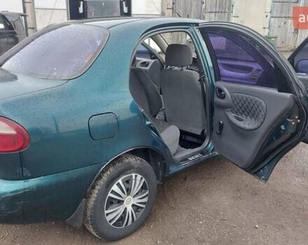 Зеленый Дэу Сенс, объемом двигателя 1.3 л и пробегом 144 тыс. км за 1800 $, фото 4 на Automoto.ua
