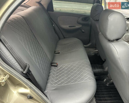 Зелений Деу Сенс, об'ємом двигуна 1.3 л та пробігом 209 тис. км за 2100 $, фото 17 на Automoto.ua