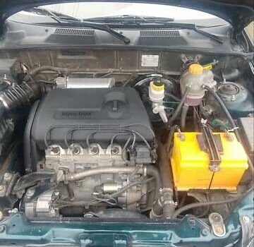 Зелений Деу Сенс, об'ємом двигуна 1.3 л та пробігом 64 тис. км за 2600 $, фото 11 на Automoto.ua