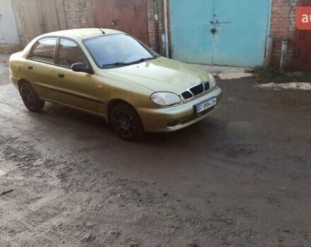 Зелений Деу Сенс, об'ємом двигуна 1.3 л та пробігом 187 тис. км за 1350 $, фото 6 на Automoto.ua