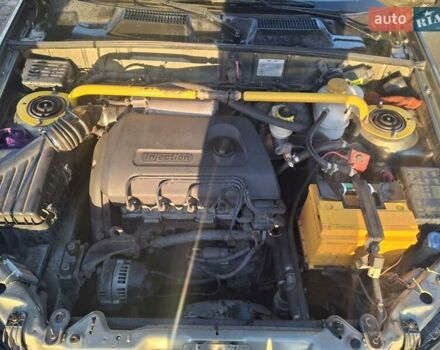 Зеленый Дэу Сенс, объемом двигателя 1.3 л и пробегом 213 тыс. км за 2400 $, фото 9 на Automoto.ua