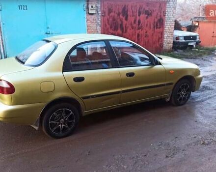 Зелений Деу Сенс, об'ємом двигуна 1.3 л та пробігом 187 тис. км за 1350 $, фото 13 на Automoto.ua