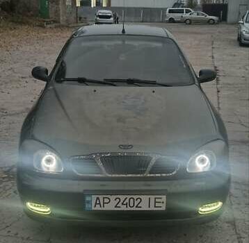 Зеленый Дэу Сенс, объемом двигателя 1.3 л и пробегом 270 тыс. км за 1700 $, фото 6 на Automoto.ua