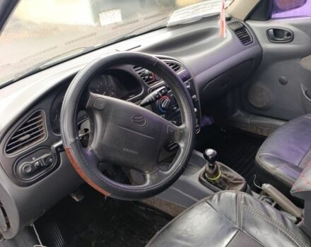 Зелений Деу Сенс, об'ємом двигуна 1.5 л та пробігом 396 тис. км за 2200 $, фото 5 на Automoto.ua