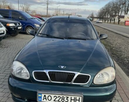 Зеленый Дэу Сенс, объемом двигателя 1.5 л и пробегом 220 тыс. км за 1900 $, фото 17 на Automoto.ua
