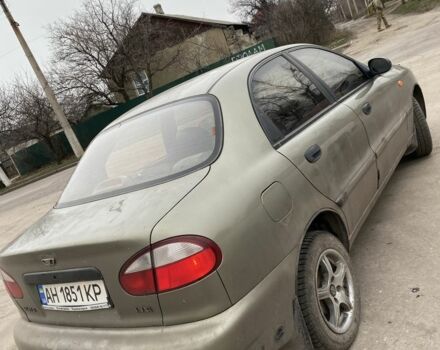 Зелений Деу Сенс, об'ємом двигуна 1.3 л та пробігом 100 тис. км за 1200 $, фото 4 на Automoto.ua