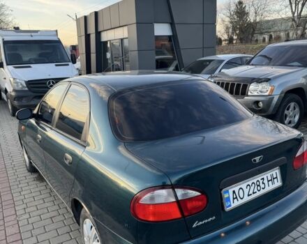 Зеленый Дэу Сенс, объемом двигателя 1.5 л и пробегом 220 тыс. км за 1900 $, фото 2 на Automoto.ua