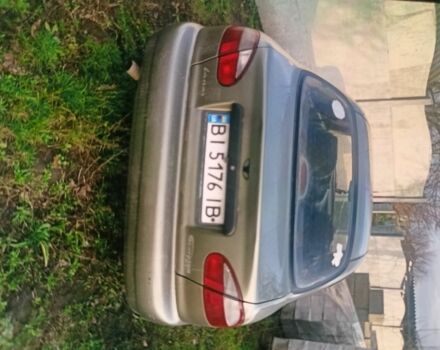 Зеленый Дэу Сенс, объемом двигателя 1.3 л и пробегом 180 тыс. км за 2000 $, фото 2 на Automoto.ua