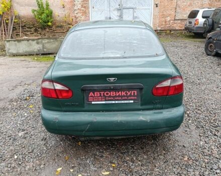 Зеленый Дэу Сенс, объемом двигателя 1.3 л и пробегом 300 тыс. км за 750 $, фото 3 на Automoto.ua