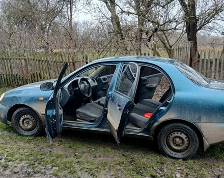 Зеленый Дэу Сенс, объемом двигателя 1.3 л и пробегом 177 тыс. км за 1200 $, фото 5 на Automoto.ua