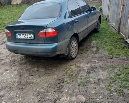 Зеленый Дэу Сенс, объемом двигателя 1.5 л и пробегом 164 тыс. км за 2600 $, фото 4 на Automoto.ua