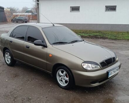 Зеленый Дэу Сенс, объемом двигателя 1.5 л и пробегом 278 тыс. км за 2600 $, фото 2 на Automoto.ua