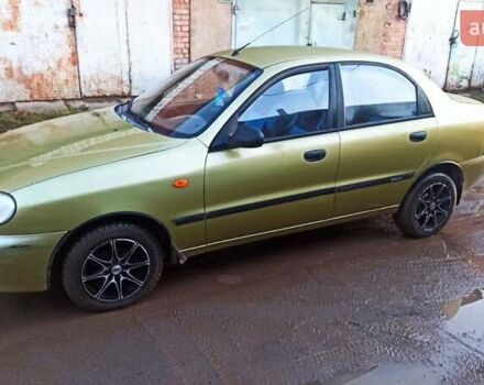 Зелений Деу Сенс, об'ємом двигуна 1.3 л та пробігом 187 тис. км за 1350 $, фото 14 на Automoto.ua