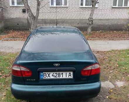 Зелений Деу Сенс, об'ємом двигуна 1.3 л та пробігом 200 тис. км за 1350 $, фото 3 на Automoto.ua
