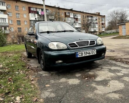 Зелений Деу Сенс, об'ємом двигуна 1.5 л та пробігом 187 тис. км за 1900 $, фото 4 на Automoto.ua