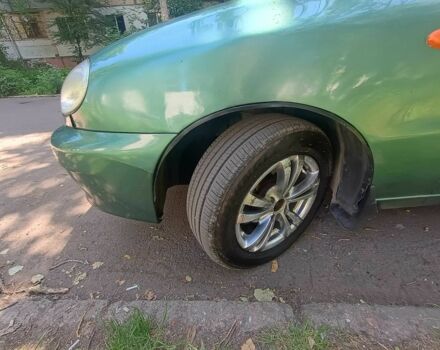 Зеленый Дэу Сенс, объемом двигателя 1.5 л и пробегом 207 тыс. км за 2600 $, фото 8 на Automoto.ua