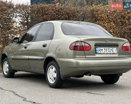 Зелений Деу Сенс, об'ємом двигуна 1.3 л та пробігом 209 тис. км за 2100 $, фото 7 на Automoto.ua