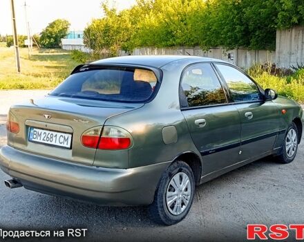 Зелений Деу Сенс, об'ємом двигуна 1.3 л та пробігом 300 тис. км за 1250 $, фото 7 на Automoto.ua