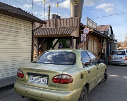 Зеленый Дэу Сенс, объемом двигателя 1.3 л и пробегом 100 тыс. км за 900 $, фото 1 на Automoto.ua