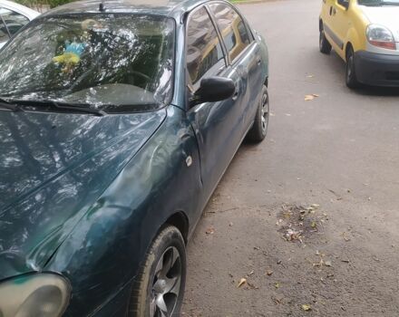 Дэу Сенс 2006 в Мукачеве на Automoto.ua Зеленый Дэу Сенс, объемом двигателя 0 л и пробегом 167 тыс. км за 1200 $, фото 5 на Automoto.ua