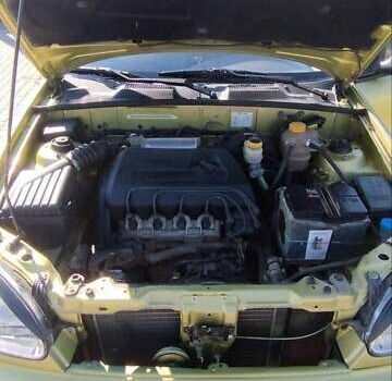 Зелений Деу Сенс, об'ємом двигуна 1.3 л та пробігом 41 тис. км за 1999 $, фото 10 на Automoto.ua