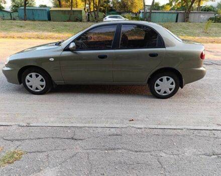 Зеленый Дэу Сенс, объемом двигателя 1.6 л и пробегом 225 тыс. км за 2400 $, фото 8 на Automoto.ua