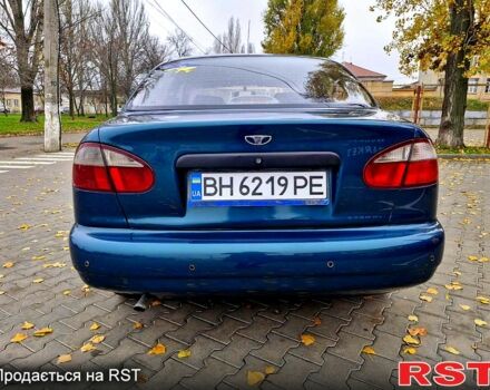 Зелений Деу Сенс, об'ємом двигуна 1.3 л та пробігом 250 тис. км за 1250 $, фото 3 на Automoto.ua