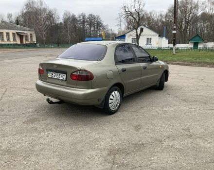 Зеленый Дэу Сенс, объемом двигателя 1.5 л и пробегом 196 тыс. км за 2250 $, фото 4 на Automoto.ua