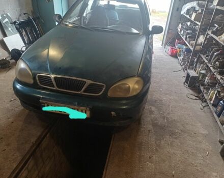 Зеленый Дэу Сенс, объемом двигателя 1.5 л и пробегом 292 тыс. км за 699 $, фото 3 на Automoto.ua